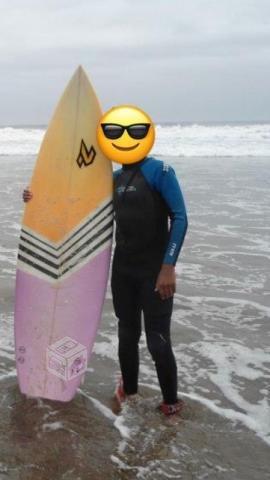 Traje de surf Xcel talla 14