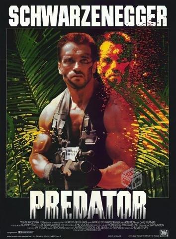 Busco Depredador(1987) en DVD