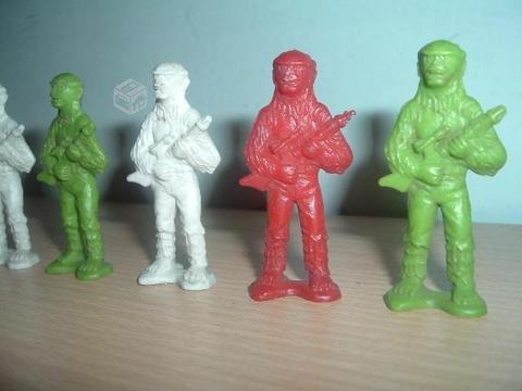 Figuras De Plastico Interplanetarias Del Espacio