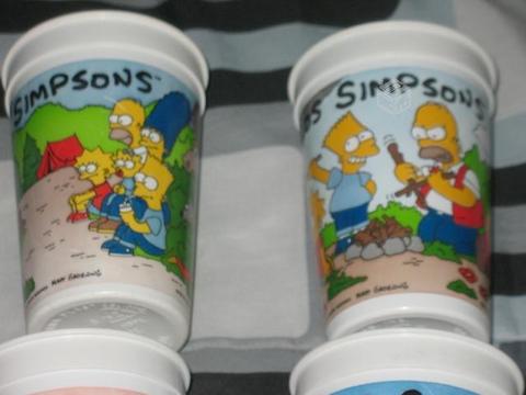 Vasos pepsi de los simpsons