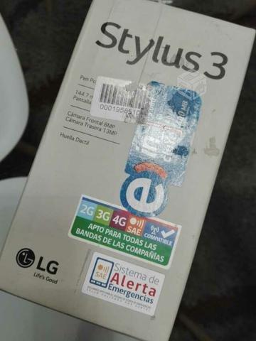 Caja lg stylus 3