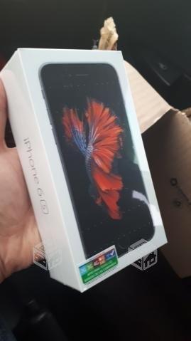 Iphone 6s de 32gb sellado gris espacial liberado