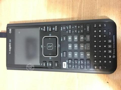 Calculadora TI-nspire cx