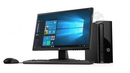 Computador HP Slim Desktop con WIFI 100 % nuevo