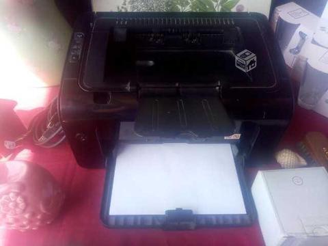 Impresora hp Laserjet p1102w