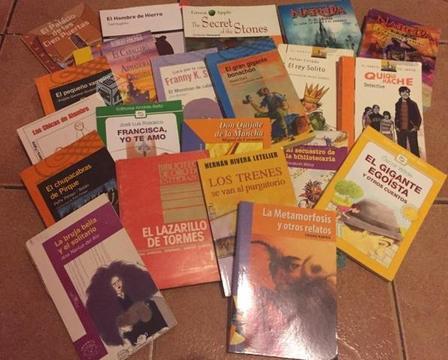 Libros para lectura domiciliaria