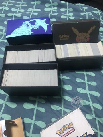 Lote cartas pokemon