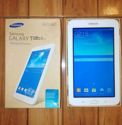 Tablet Samsung Galaxy Tab 3 lite 8GB
