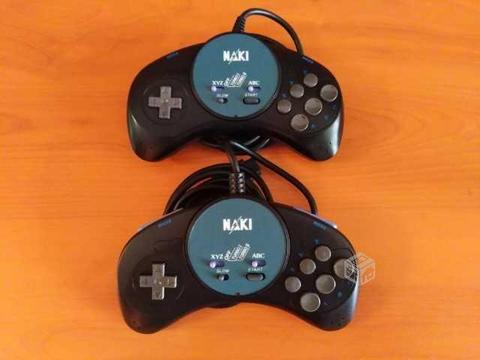 Sega Genesis - Pack controles 6 botones