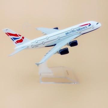 Airbus A380 1:500, Colores De British Airways