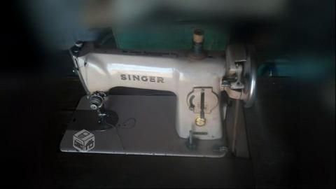 Maquina de coser cuero Singer