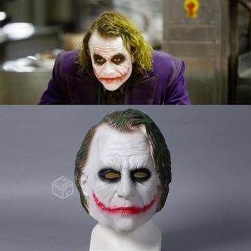 Mascara de Látex de Joker Guason Batman Cosplay