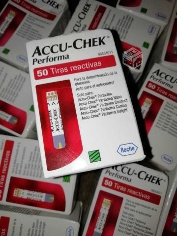 Accu-chek performa (50 tiras reactivas)