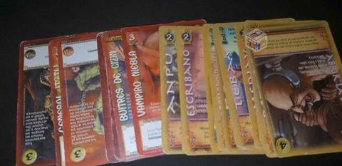 Cartas de mito y leyendas