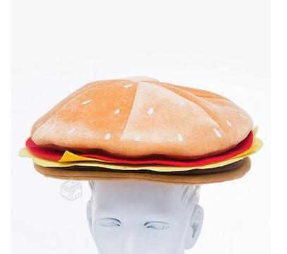 Gorra hamburguesa