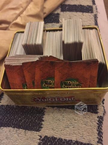 Cartas mitos y leyendas