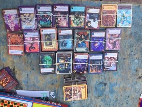 Cartas mito y leyenda