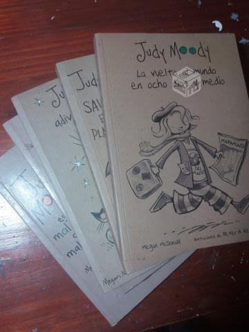 Colección de libros de Judy Moody