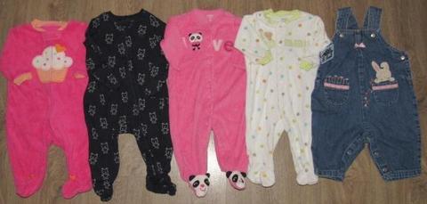 LOTE Talla 3 Meses Niña Lote.de.35.prendas