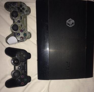 PS3 Slim 500gb