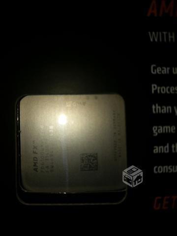 AMD FX 6100 + Wraith cooler