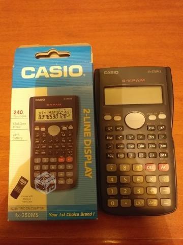 Calculadora Científica CASIO