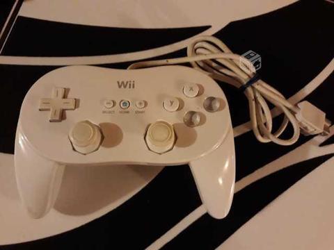 Control Wii classic pro original para Wii o wiiu