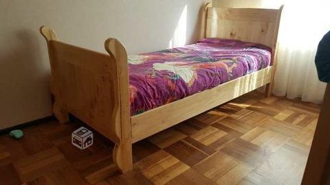 Cama Cuja madera