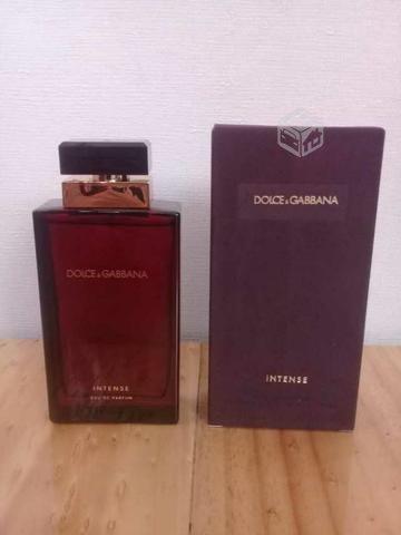Perfume d&g intense original 100 ml. incluye envio