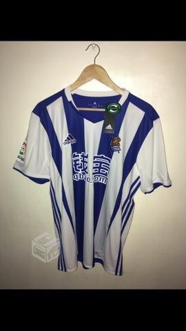 Camiseta adidas real sociedad 2016-17