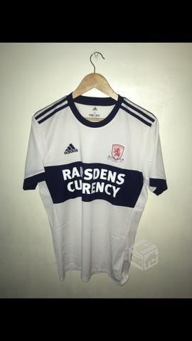 Camiseta middlesbrough visita 2017-18