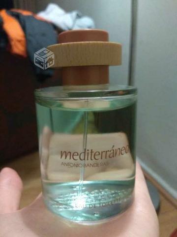 Mediterráneo perfume Antonio Banderas