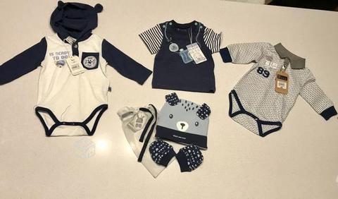 Ropa bebe niño 0 y 3 meses