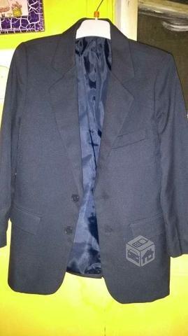 Veston colegio talla 12 impecable