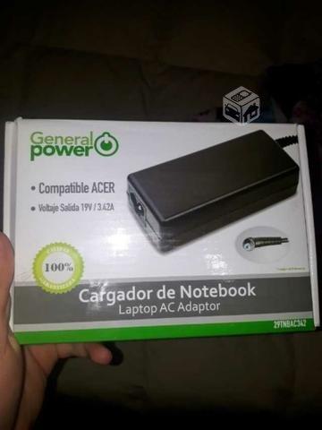 Cargado Notebook Acer