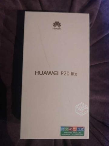 Celular Huawei p20 lite