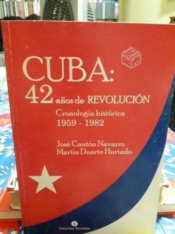 Cuba 42 años de revolucion tomo I