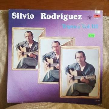 Silvio Rodríguez - Tríptico Vol. III