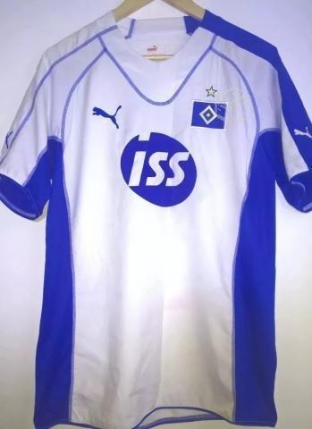 Camiseta Hamburger SV 2006-2007 Puma