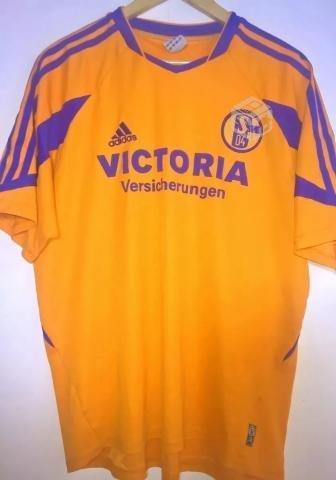 Camiseta Schalke 04 2003-2004 Adidas