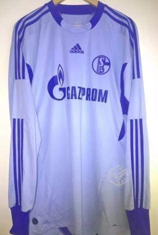 Camiseta Schalke 04 2008-2009 Adidas