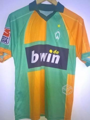 Camiseta Werder Bremen 2006-2007