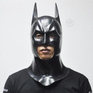Mascara de Látex de Superheroe Batman Cosplay