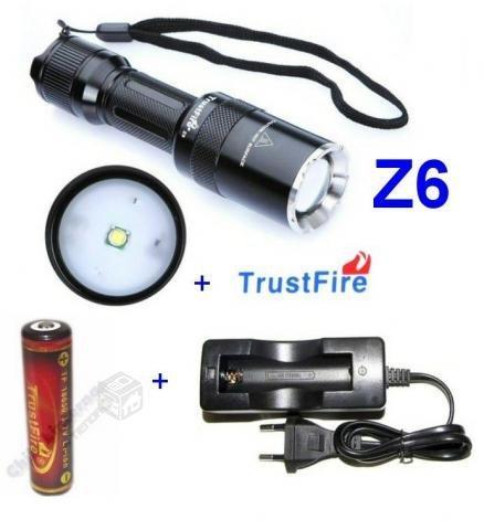 Pack Premium con Linterna y Accesorios TrustFire