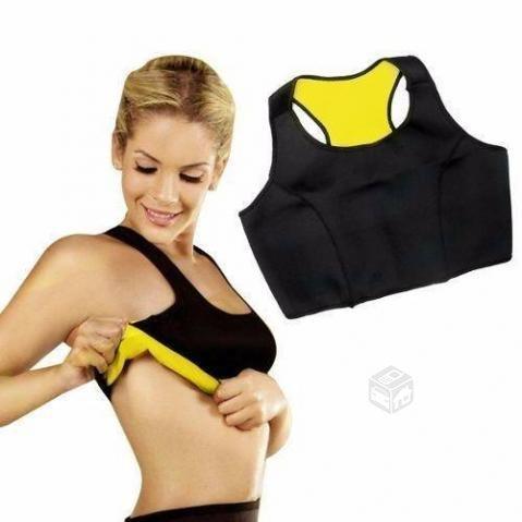 Sostén Peto Top Hot Shaper de Neotex Para Sudar