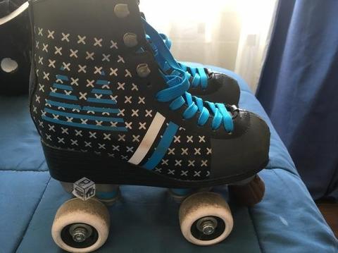 Patines Soy Luna talla 34 con Pack de seguridad