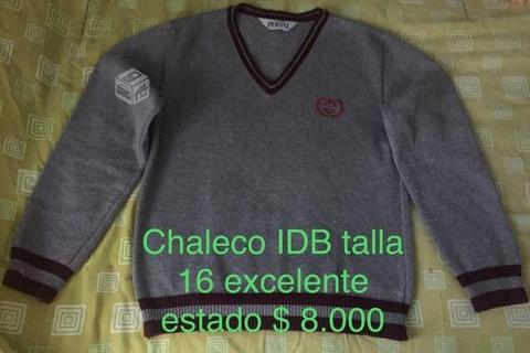 Chaleco IDB