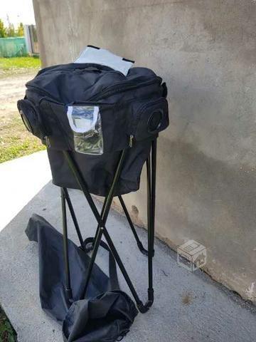 Coleman con parlantes conexion en celular