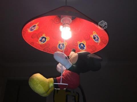Lámpara Mickey Mouse