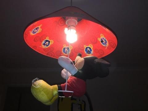 Lámpara Mickey Mouse